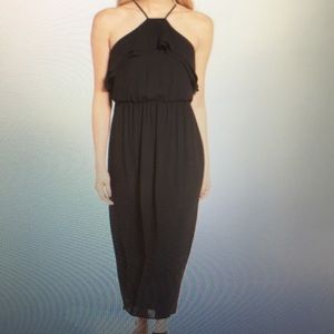 Ruffle Maxi Dress